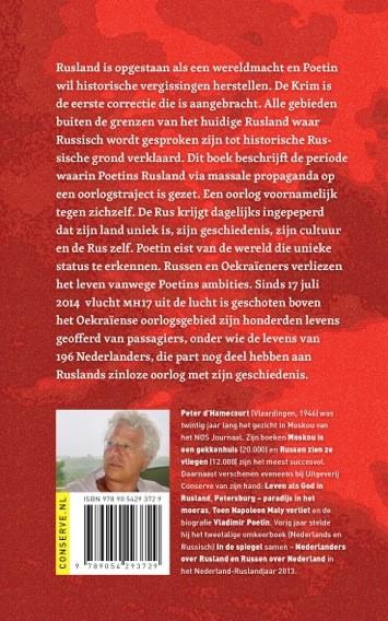 Rusland in oorlog Rusland in oorlog achterkant