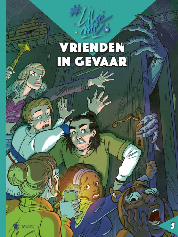 Vrienden in gevaar / LikeMe Strips / 5