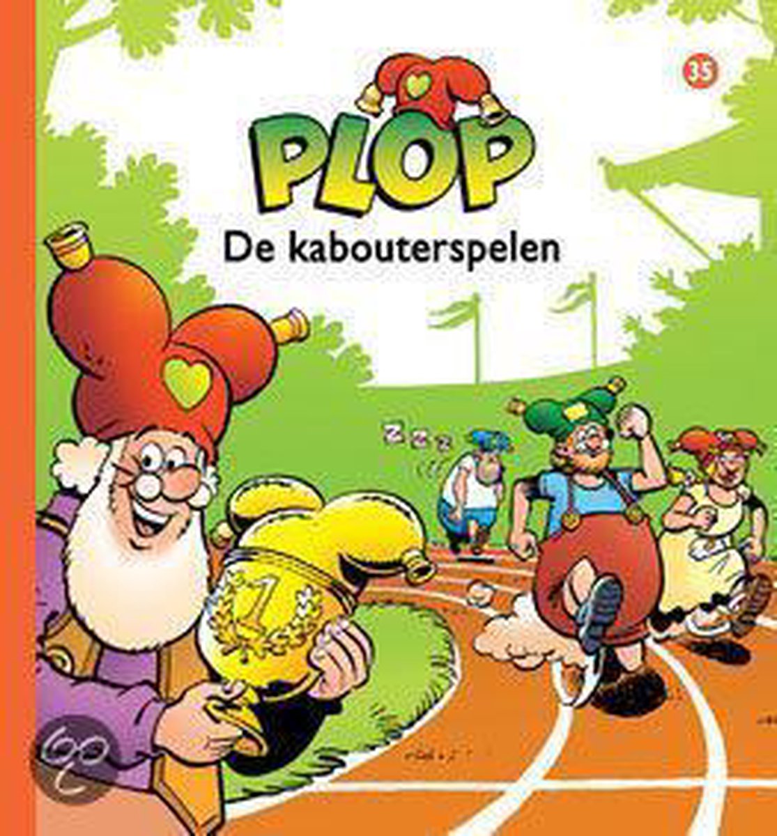 boekenbalie_9789059163331_cover De Kabouterspelen / Kabouter Plop / 35