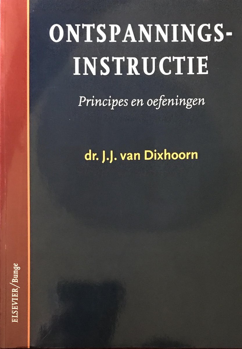 ONTSPANNINGSINSTRUCTIE + DISK DR 1