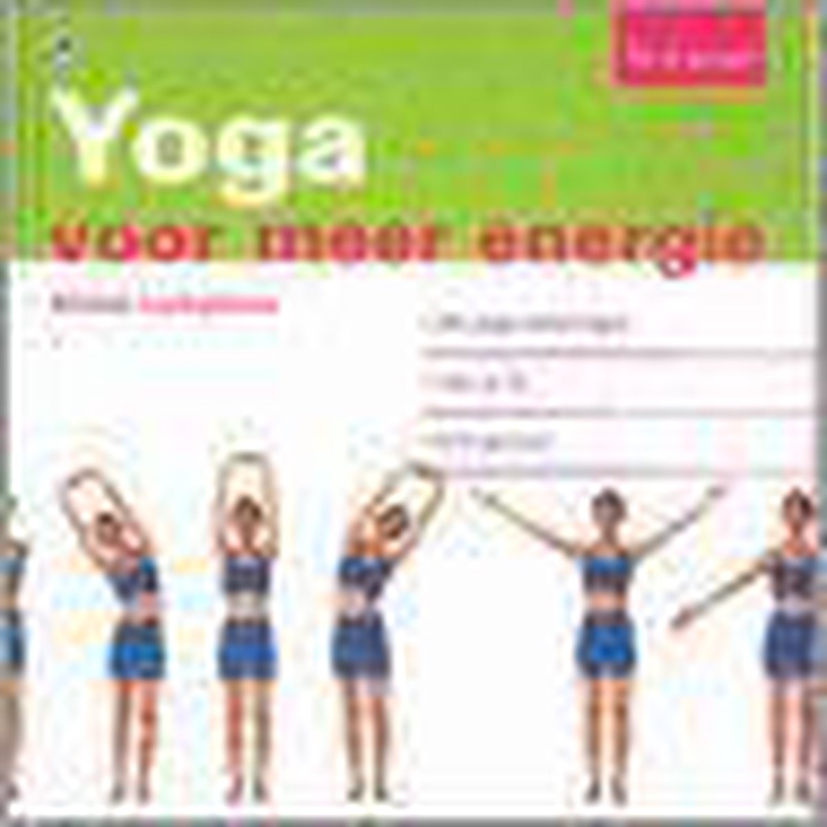 Yoga Voor Meer Energie