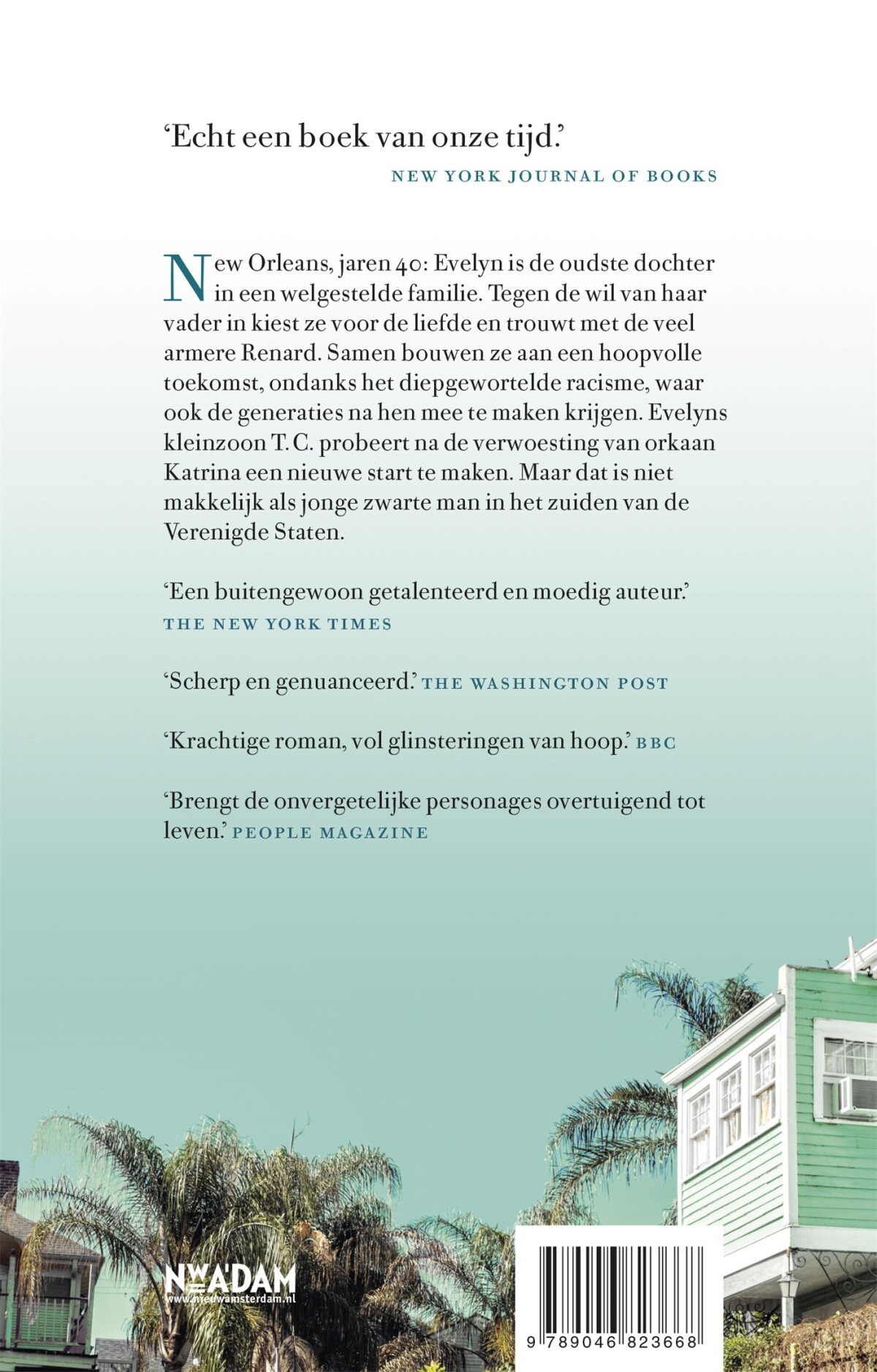 Een zekere vrijheid achterkant