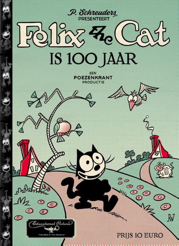 De Poezenkrant 65-66: Felix the Cat is 100 jaar