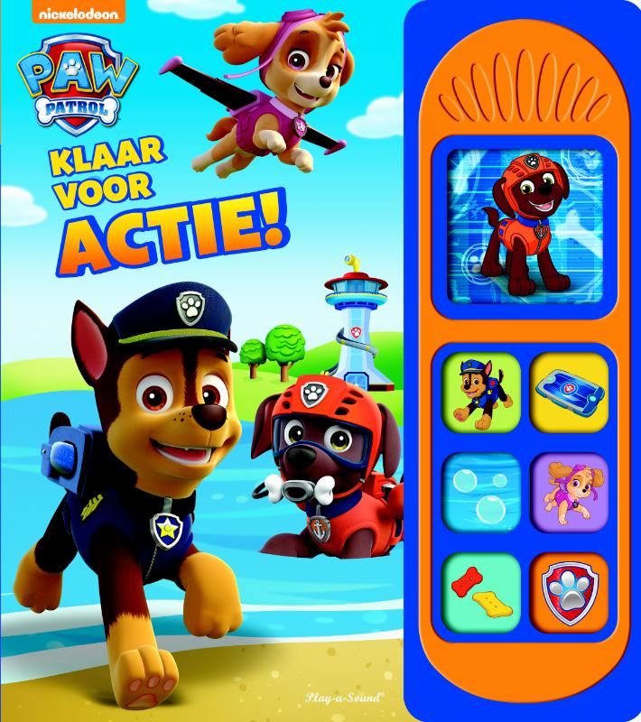 Paw Patrol Klaar voor Actie!