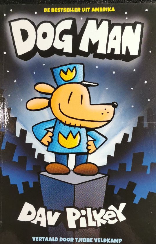 Dav Pilkey Dog Man 1 - Dog Man thumbnail