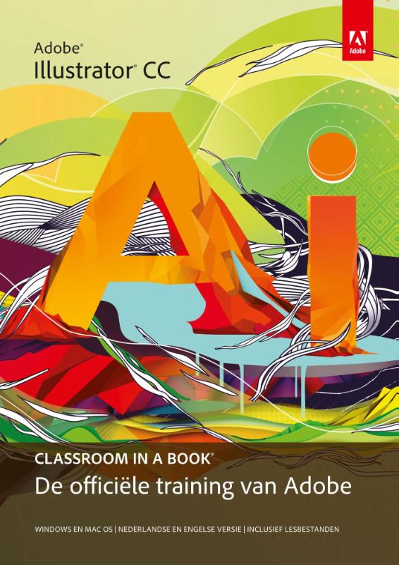 boekenbalie_9789043030328_cover Adobe illustrator CC / Classroom in a Book