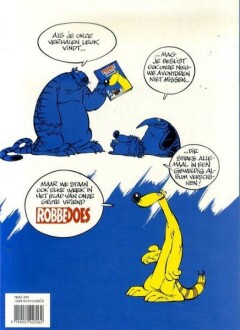 Parijs onder de Seine / Robbedoes en Kwabbernoot / 47 achterkant
