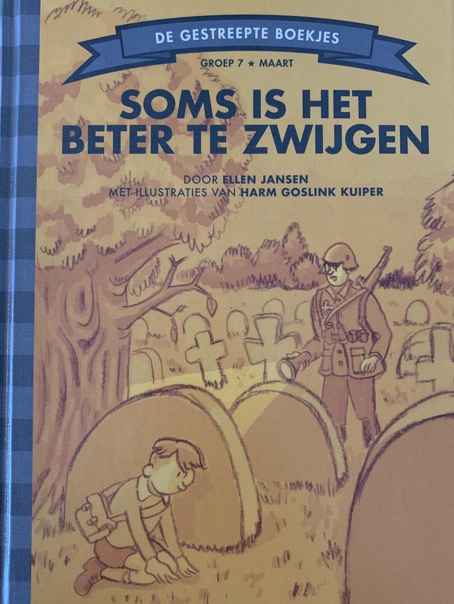 Soms is het beter te zwijgen / De Gestreepte Boekjes