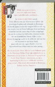 Voor de leeuwen! Voor de leeuwen! achterkant