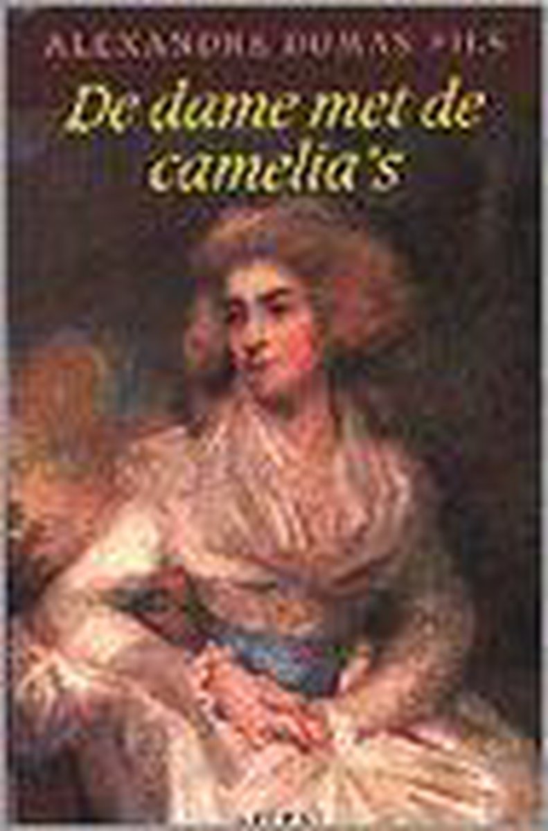 Dame Met De Camelia's