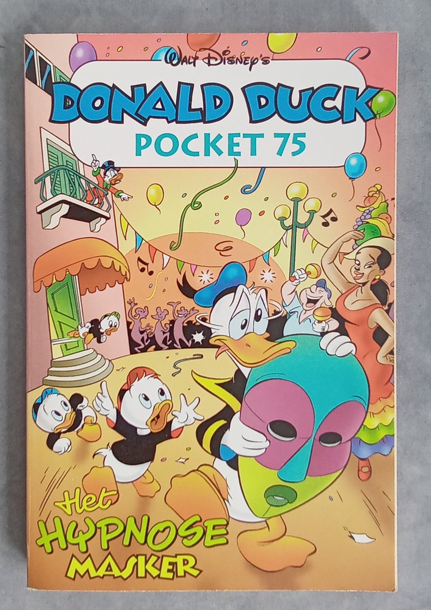 Disney Het Hypnosemasker / Donald Duck Pocket / 75
