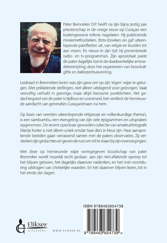 Een vreemdeling leert een volk nooit kennen Een vreemdeling leert een volk nooit kennen achterkant