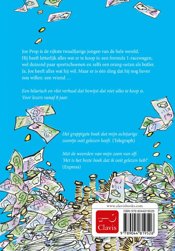 Joe Biljoen Joe Biljoen achterkant