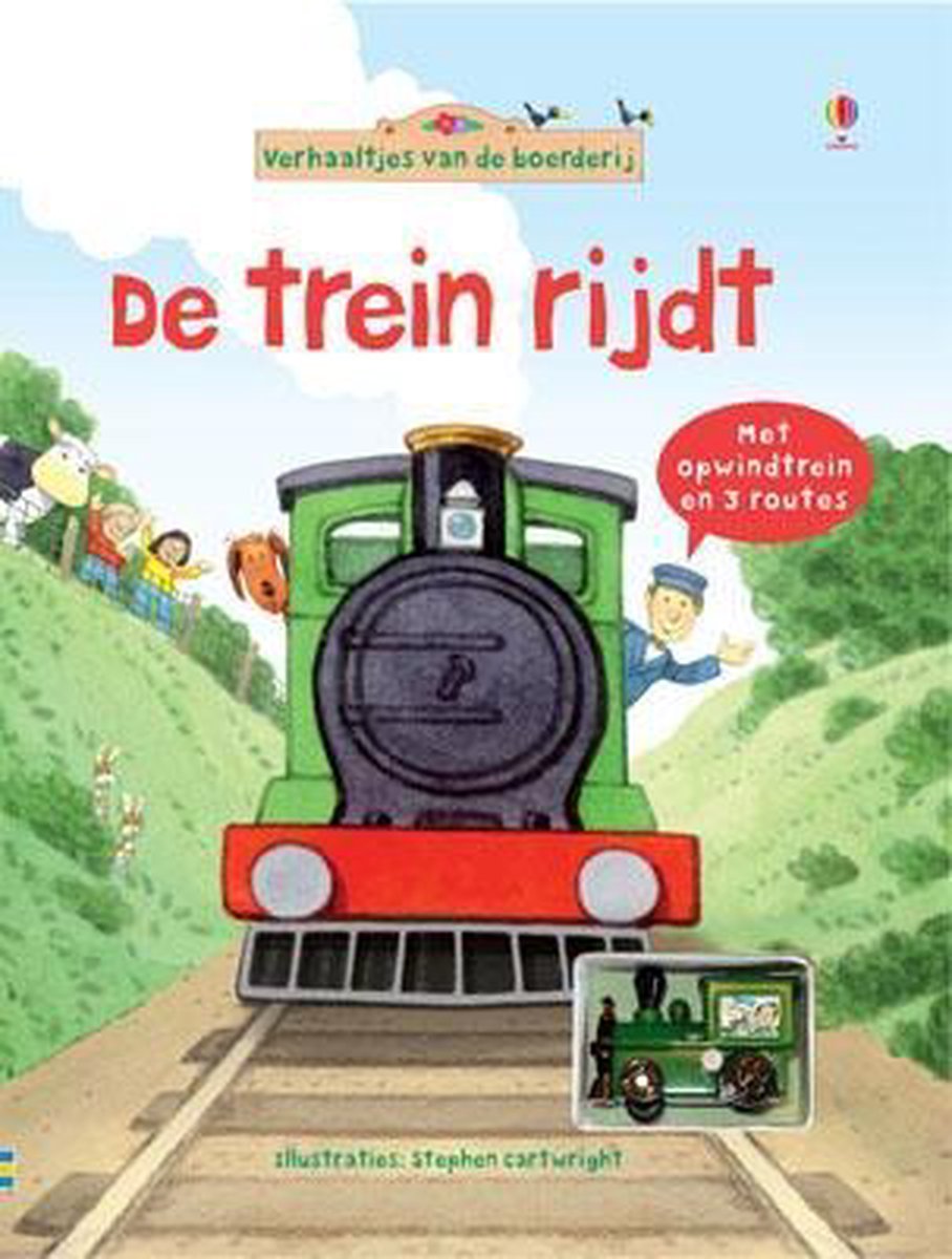 Stephen Cartwright De Trein Rijdt thumbnail