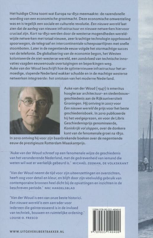 Een nieuwe wereld achterkant
