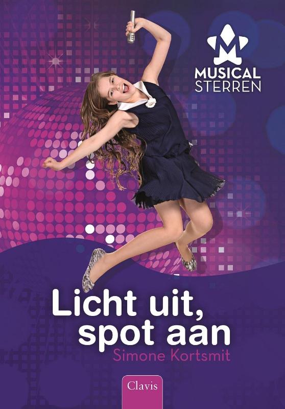 boekenbalie_9789044826715_cover Licht uit, spot aan / Musicalsterren / 1
