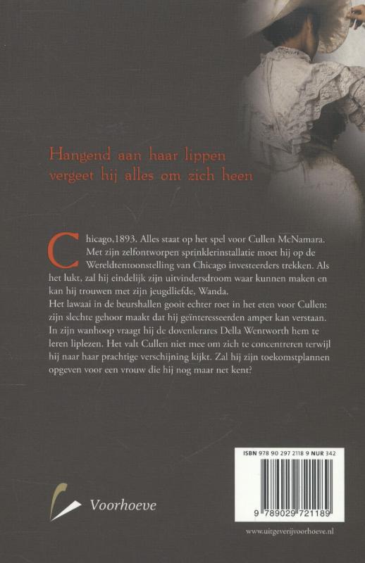 Het hart op de lippen Het hart op de lippen achterkant