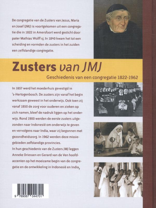 Zusters JMJ achterkant