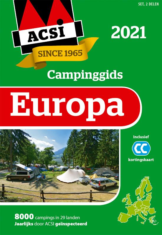 ACSI Campinggids Europa 2021 / ACSI Campinggids