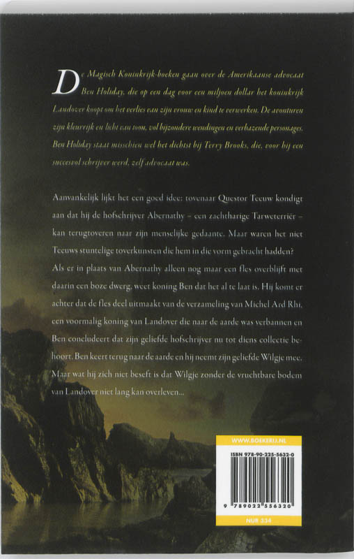 De Shannara saga 3 - De magische vergissing achterkant