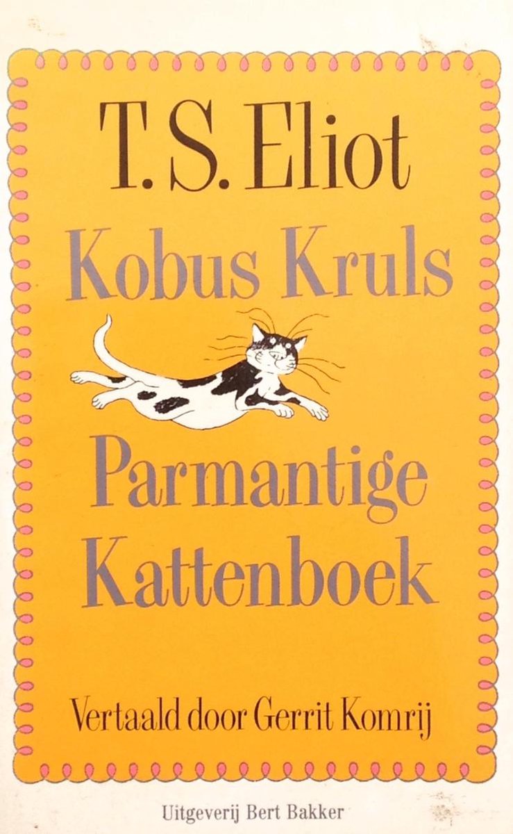 boekenbalie_9789035100084_cover Kobus Kruls parmantige katteboek
