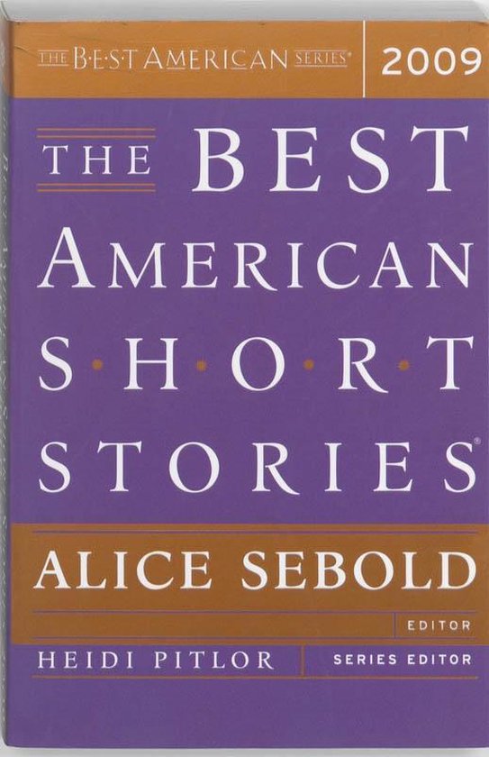 The Best American Short Stories 2009