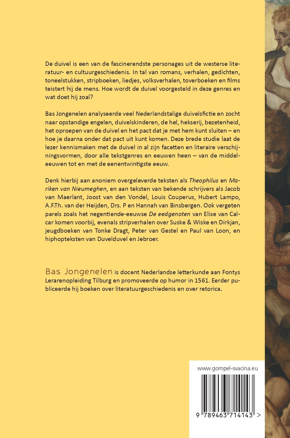 De duivel in de Nederlandse literatuur achterkant