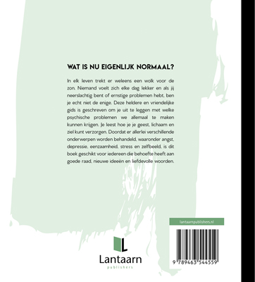 Je bent goed zoals je bent Je bent goed zoals je bent achterkant