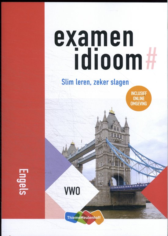 Examenidioom / vwo Engels