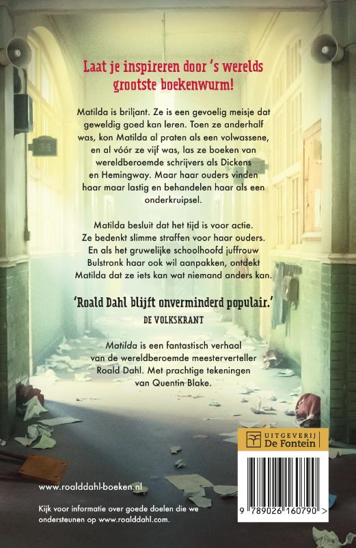 Matilda Matilda achterkant