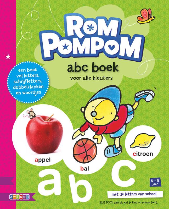 Rompompom - ABC-boek