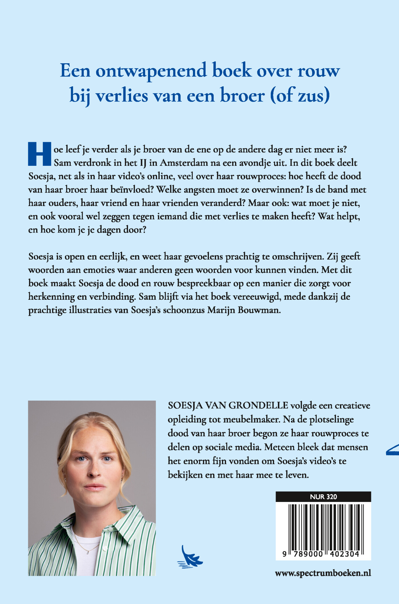 Sam, ik neem je altijd mee achterkant