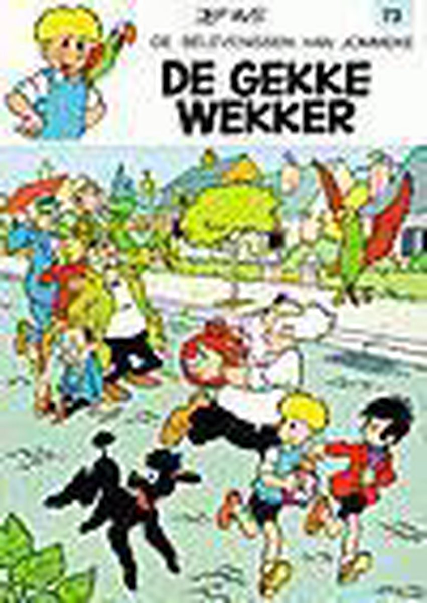 De gekke wekker / De belevenissen van Jommeke / 73