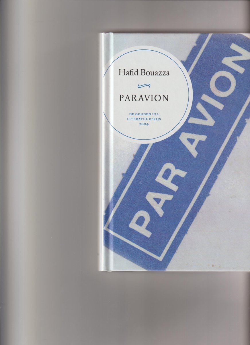 boekenbalie_9789046430002_cover Paravion / Gouden Uil