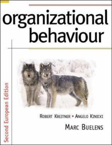 Organizational Behaviour