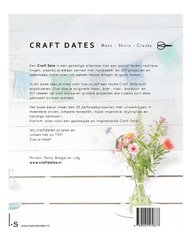 Craft dates achterkant