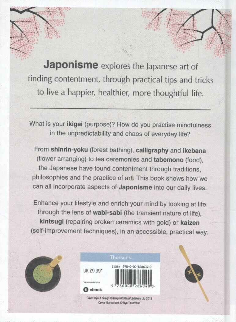 Japonisme achterkant