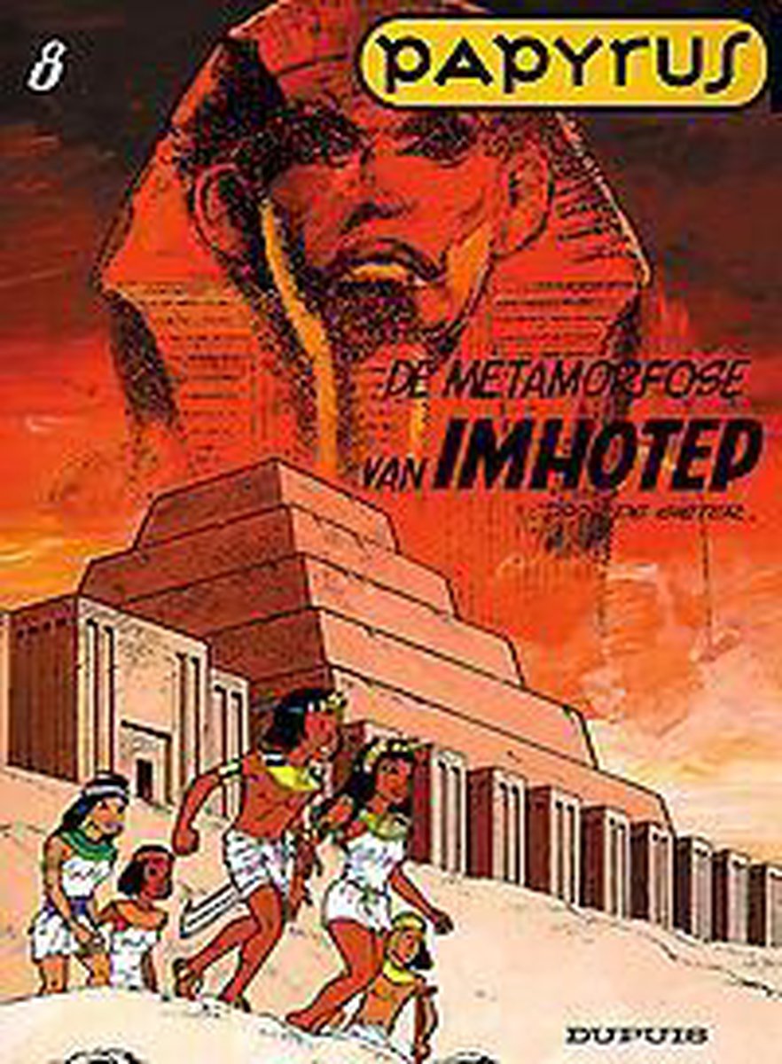 De metamorfose van Imhotep / Papyrus / 8