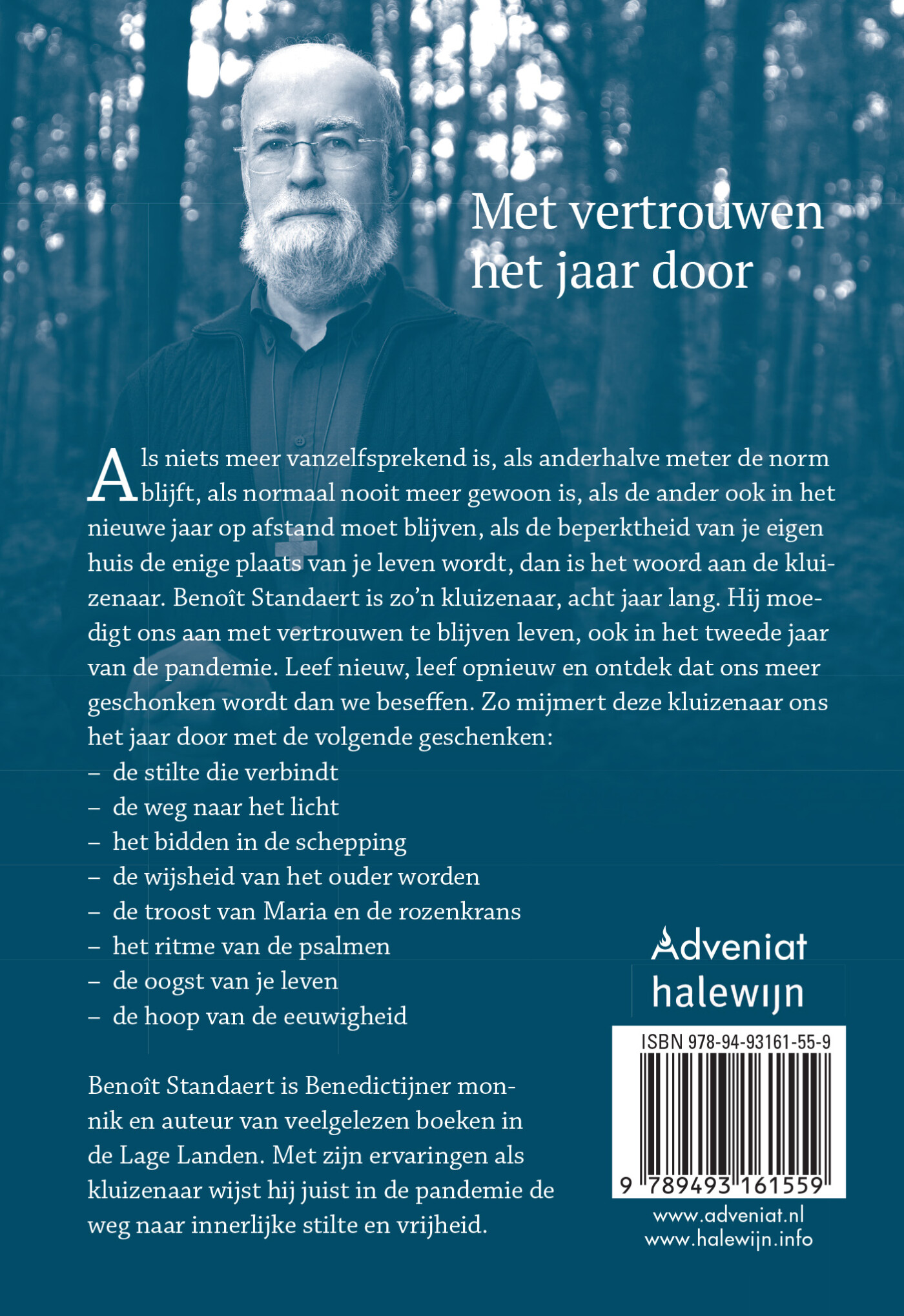 Met vertrouwen het jaar door achterkant