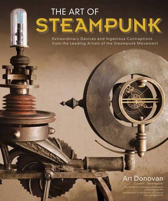 Art Donovan Art Of Steampunk thumbnail