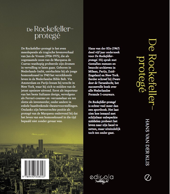 De Rockefeller-protegé achterkant