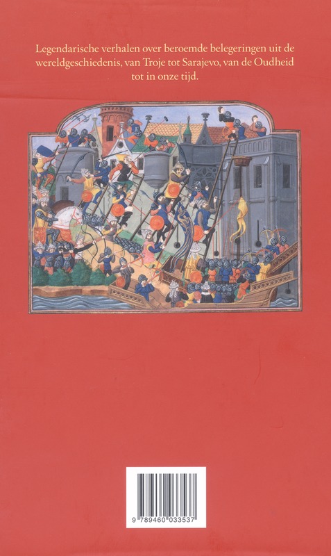 Belaagd en belegerd Belaagd en belegerd achterkant