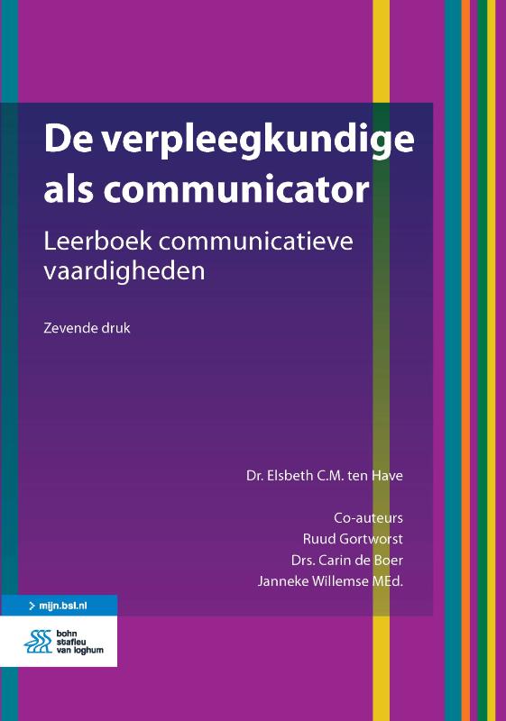 boekenbalie_9789036825290_cover De verpleegkundige als communicator