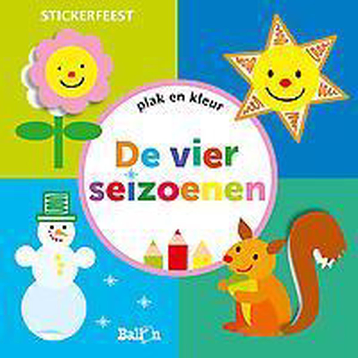 De vier seizoenen / Stickerfeest / 0