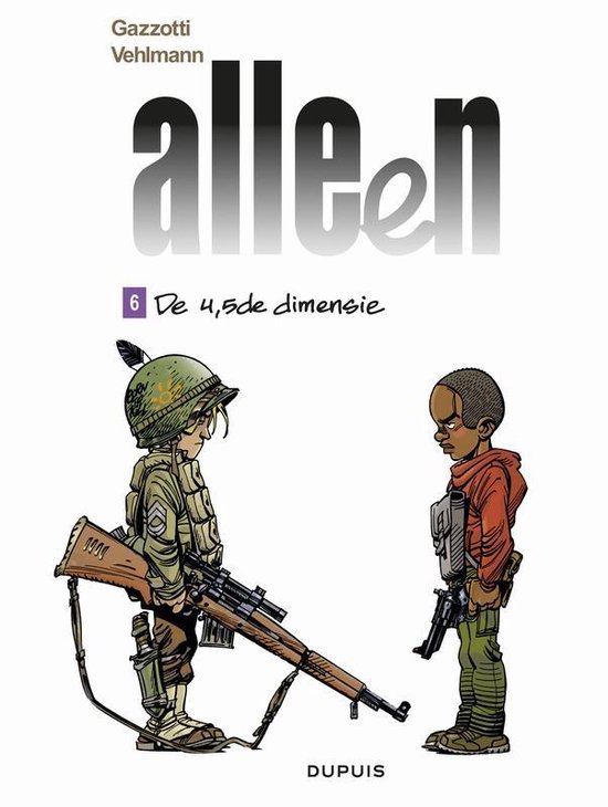 De 4,5de dimensie / Alleen / 6