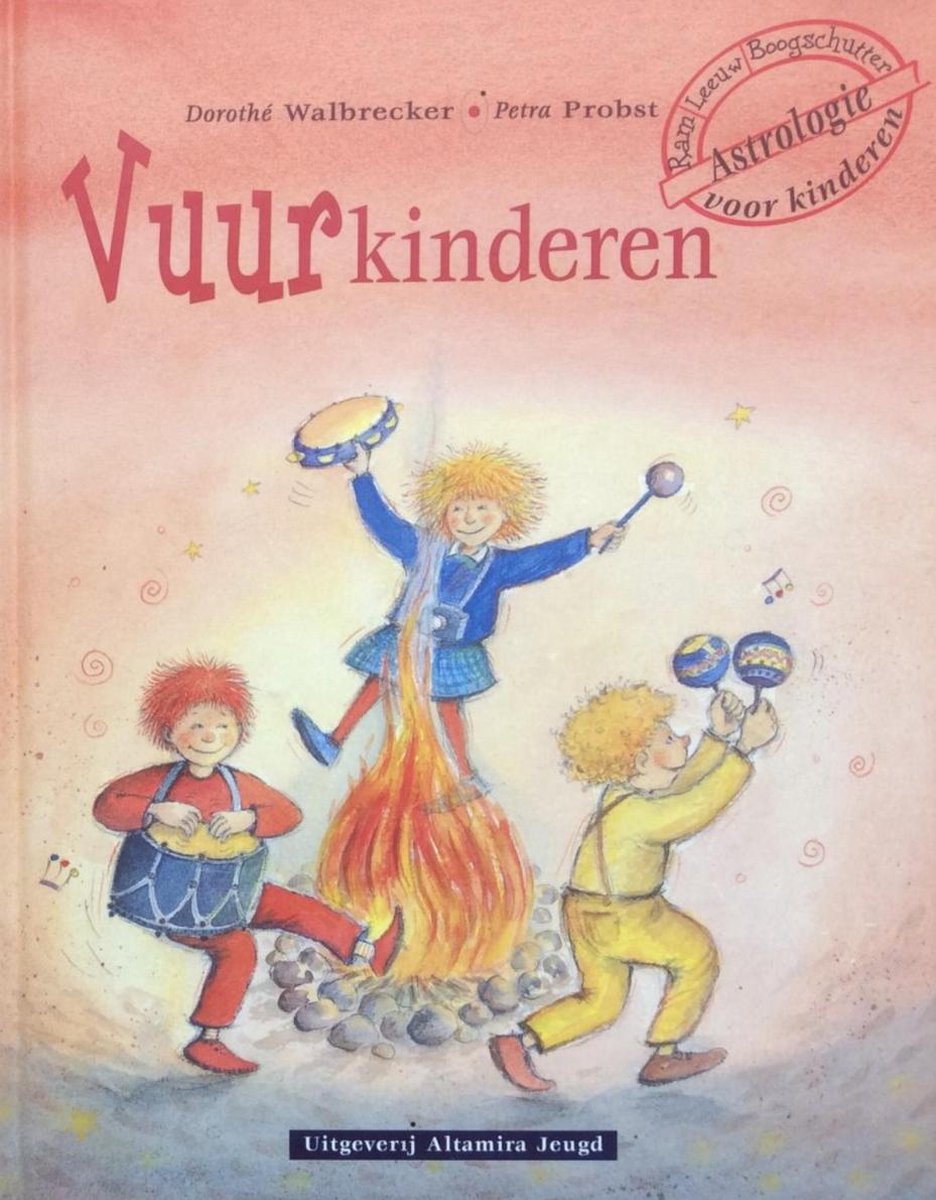 boekenbalie_9789075821154_cover Vuurkinderen / Astrologie voor kinderen