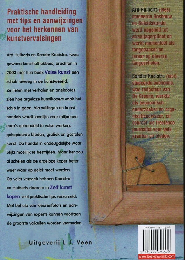 Zelf kunst kopen achterkant