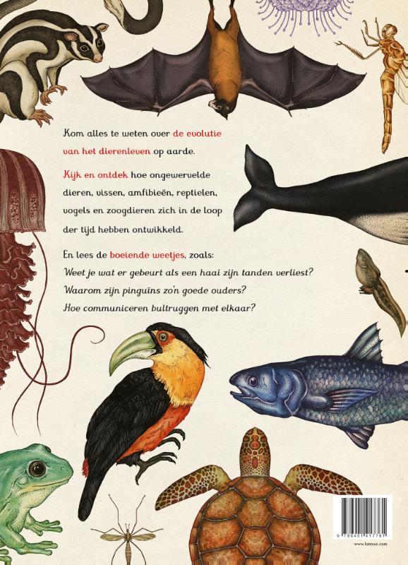 Het dierenboek Het dierenboek achterkant