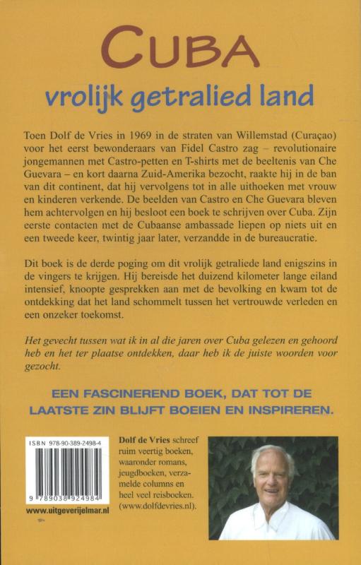 Cuba achterkant