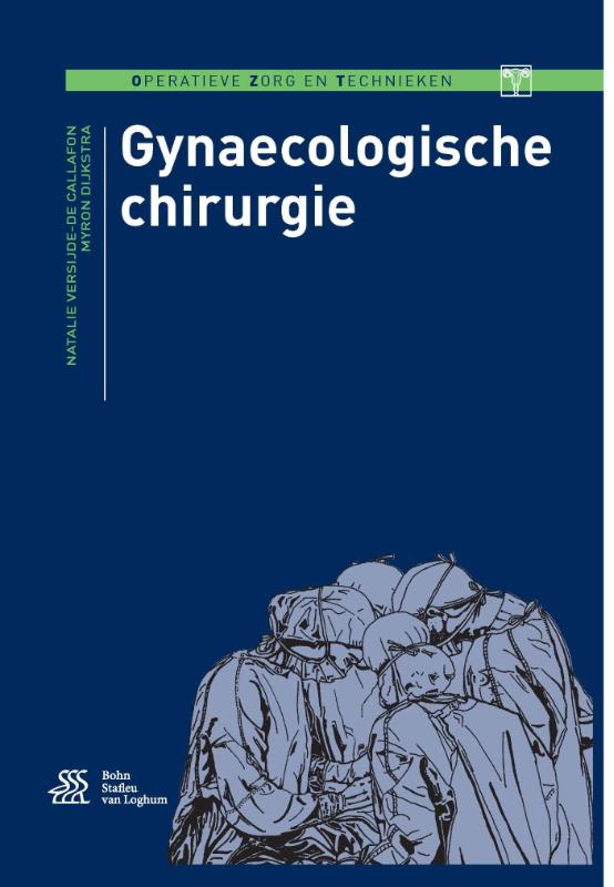 boekenbalie_9789036811385_cover Gynaecologische chirurgie / Operatieve zorg en technieken